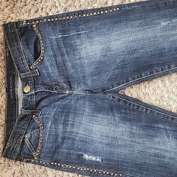 Rock and Republic women's jeans, size 6M - Picture 3 of 17